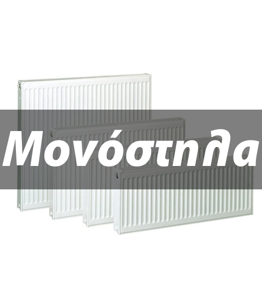 Μονόστηλα σώματα