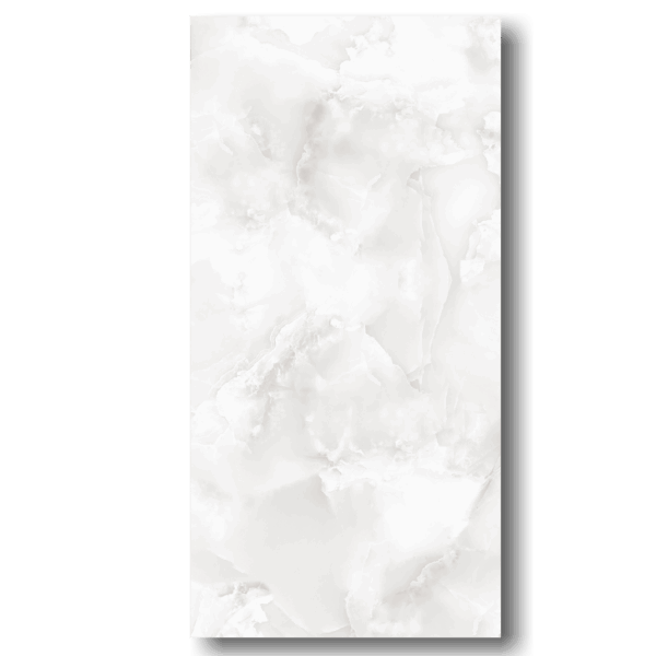 Πλακάκι δαπέδου - Caramal Bianco Glossy 60x120cm