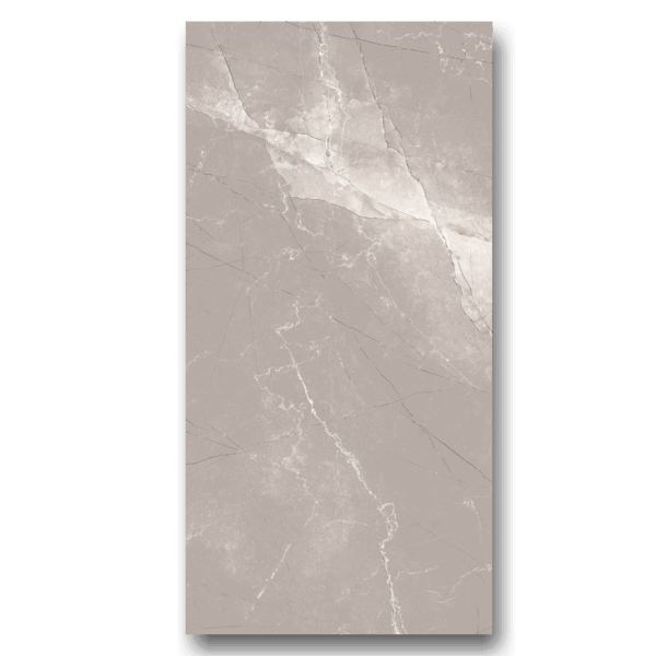 Πλακάκι δαπέδου - Alessia Grey Glossy 60x120cm