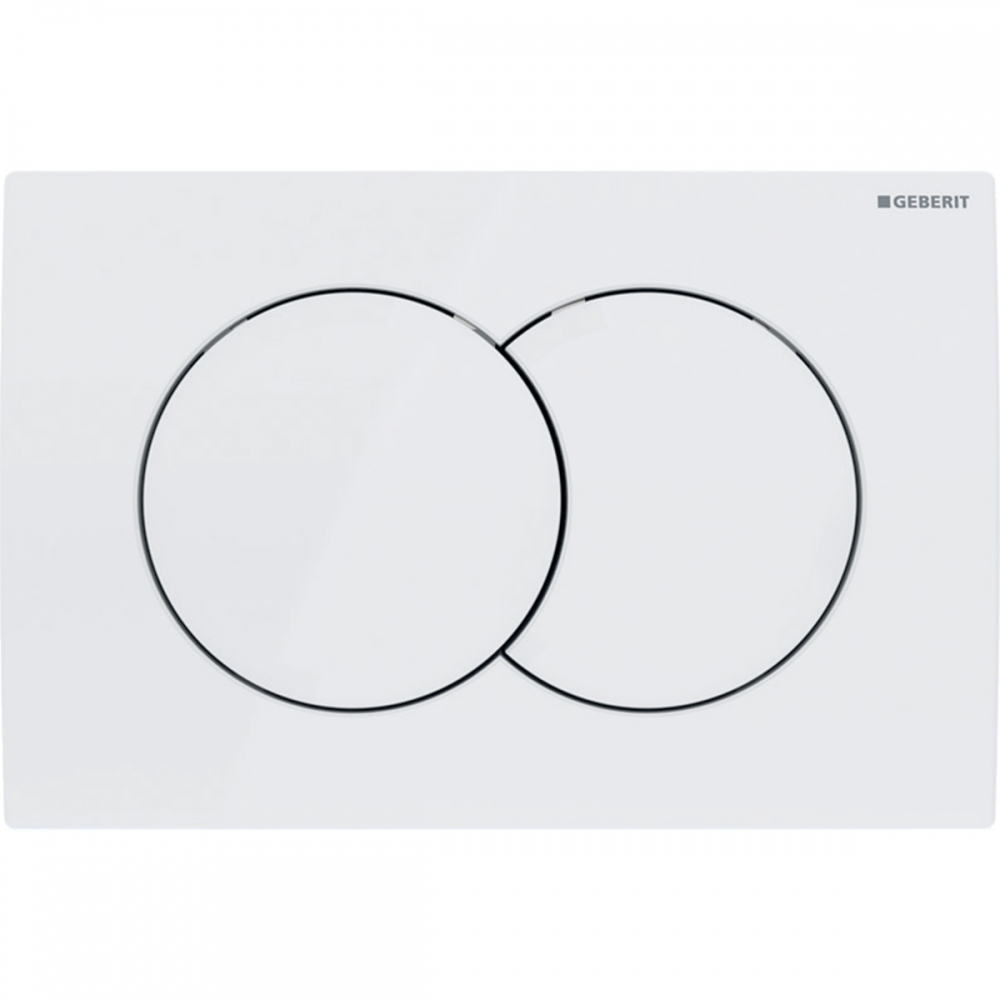 geberit delta 01 white