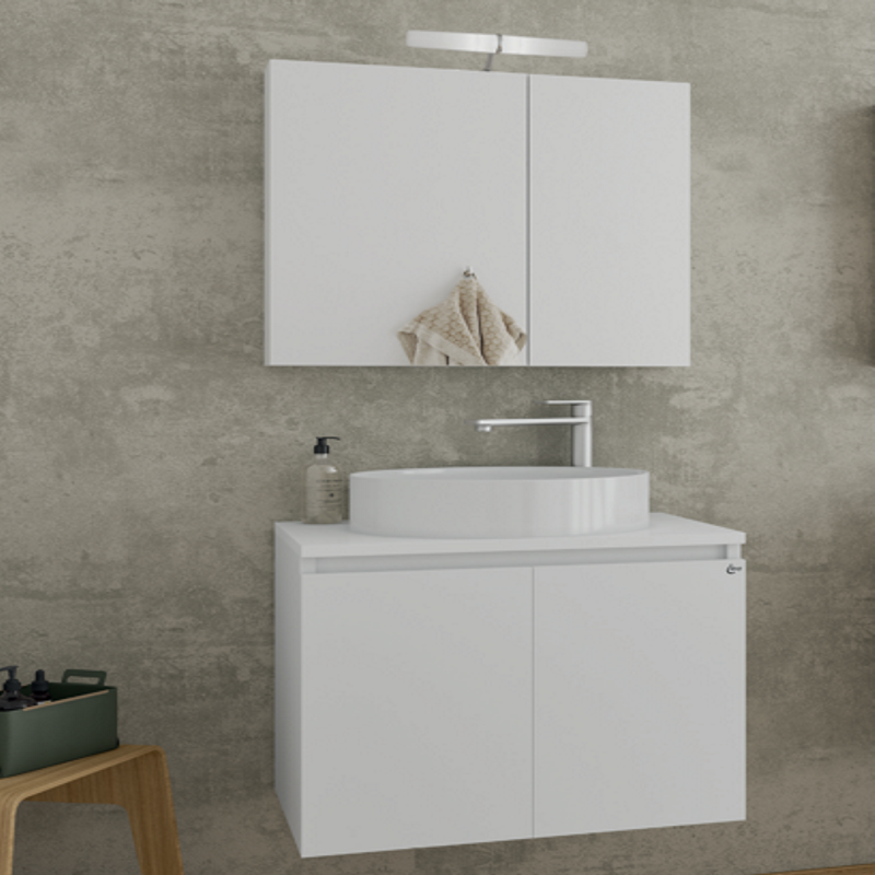 verona 60 white white top