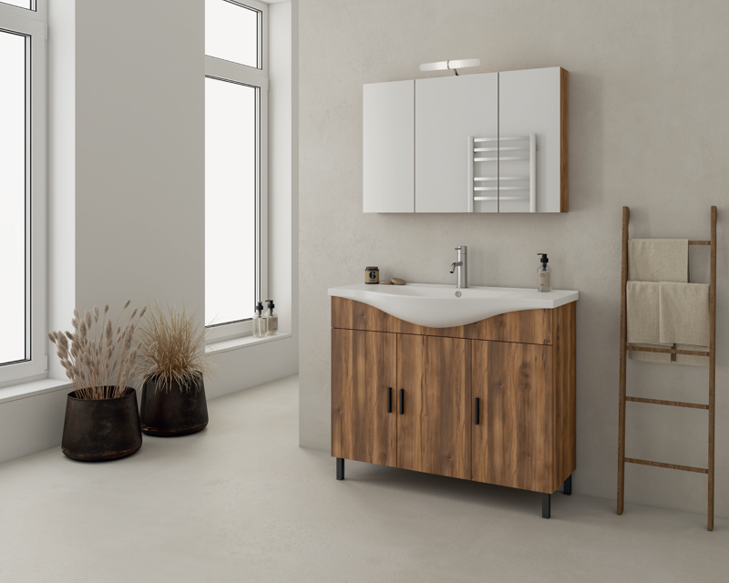 luna 100 baroque oak