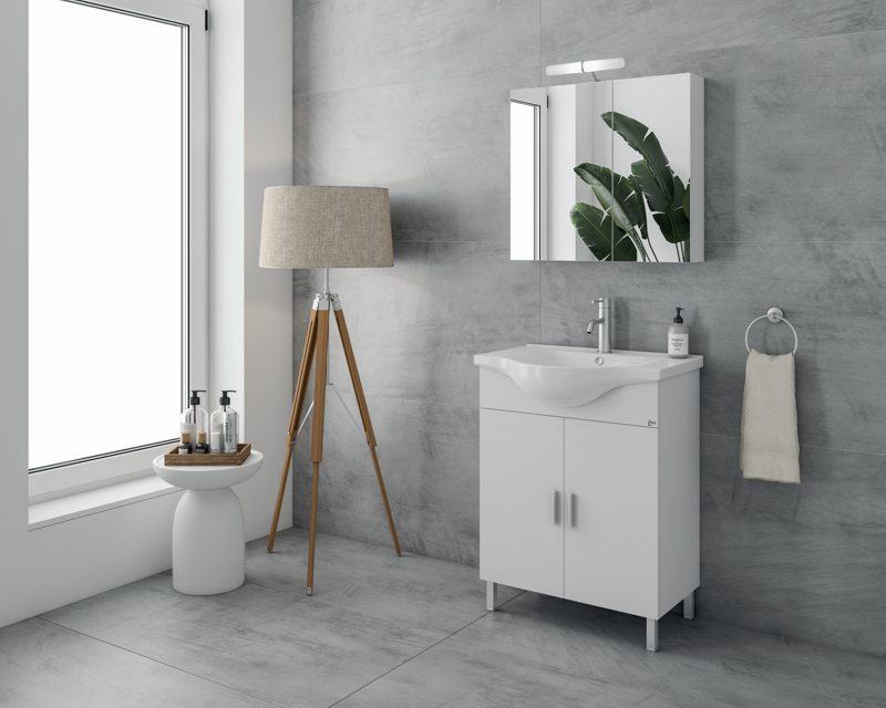 luna 65 white