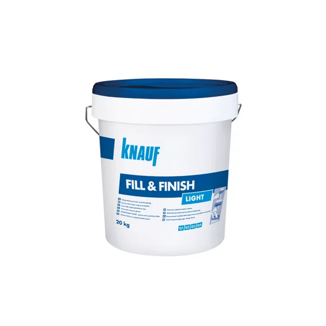 fill and finish knauf