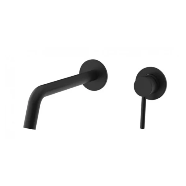 Μπαταρία Νιπτήρος Venis DC Εντοιχισμού Black