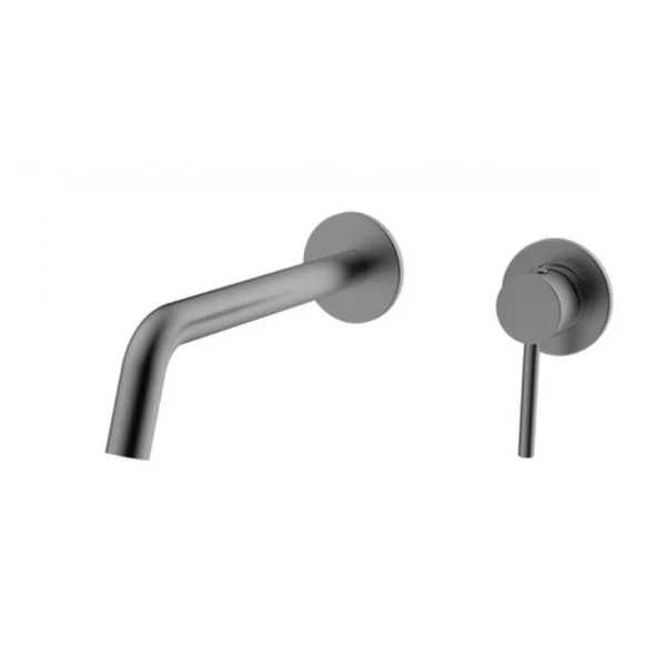 Μπαταρία Νιπτήρος Venis DC Εντοιχισμού Gun Metal