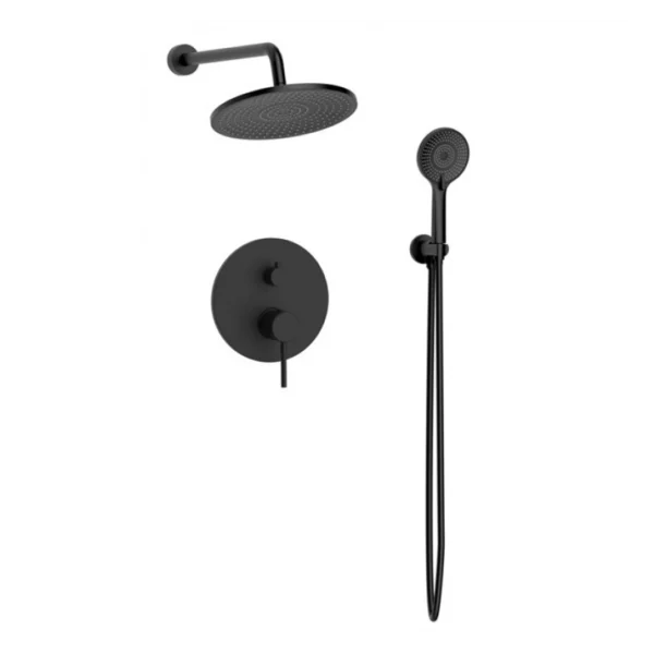 Σύστημα Εντοιχισμού σετ Venis DC Black Μat