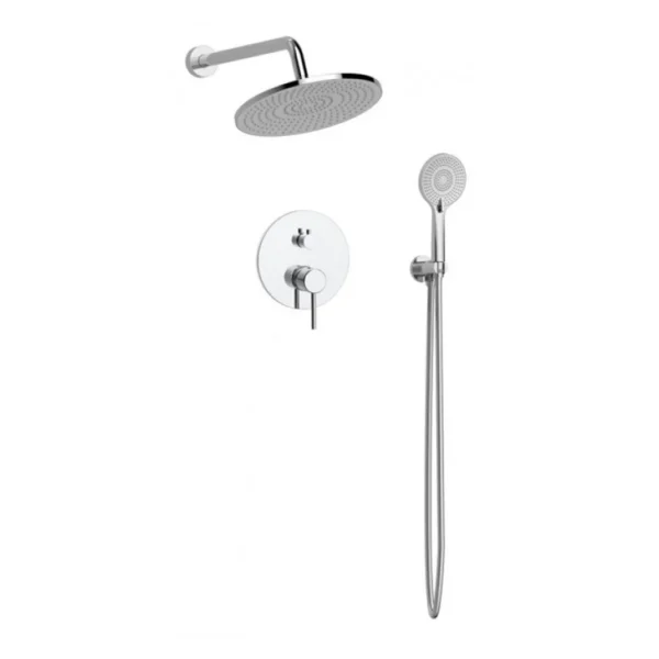 Σύστημα Εντοιχισμού σετ Venis DC Chrome