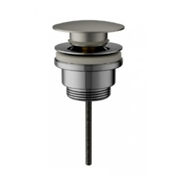 Βαλβίδα Νιπτήρος κλικ-κλακ V-Waste Brushed Nickel