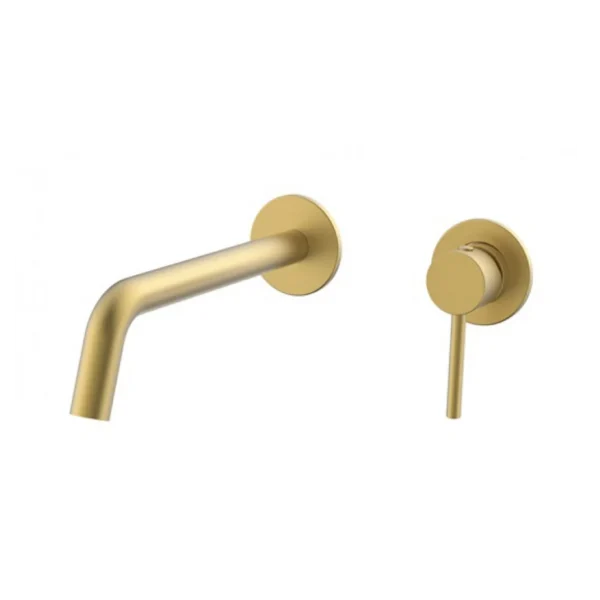 Μπαταρία Νιπτήρος Venis DC Εντοιχισμού Brushed Gold