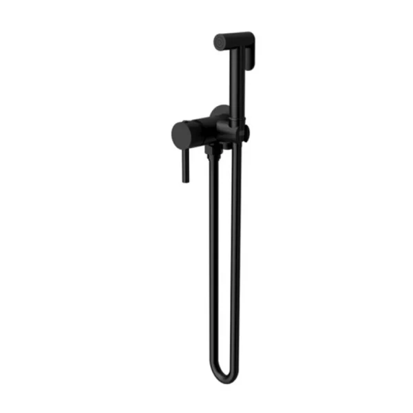 Μπαταρία Εντοιχισμού Μπιντέ Venis DC Βlack Mat (Κρύο Νερό)