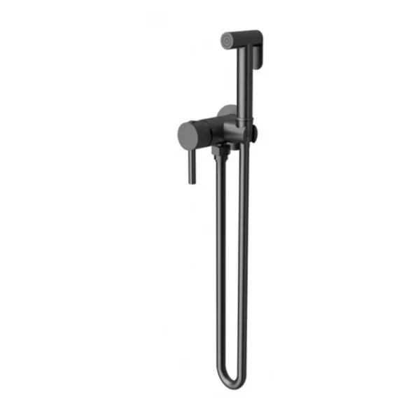 Μπαταρία Εντοιχισμού Μπιντέ Venis DC Gun Metal (Κρύο Νερό)