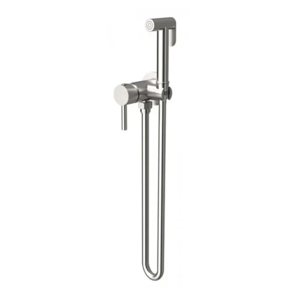 Μπαταρία Εντοιχισμού Μπιντέ Venis DC Βrushed Chrome (Κρύο Νερό)