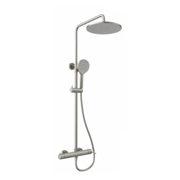 Στήλη Ντουζ Venis DC Rain Brushed Nickel