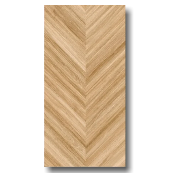 Πλακάκι Τύπου Ξύλου - Chevron Natural Mat 60x120cm