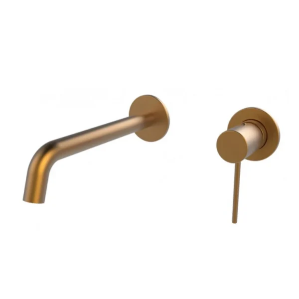 Μπαταρία Νιπτήρος Venis DC Εντοιχισμού Brushed Copper