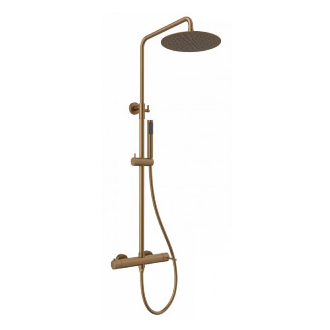 στηλη ντουζ venis brushed copper