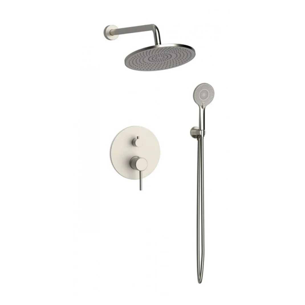 συστημα εντοιχισμου venis brushed nickel