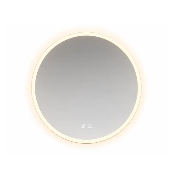 Καθρέφτης LED R-02 Στρόγγυλος Φ70